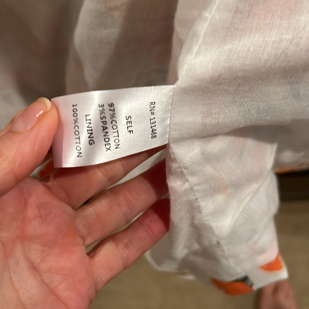 Fate Jacket and short set. Oranges and lemons. - Picture 13 of 16